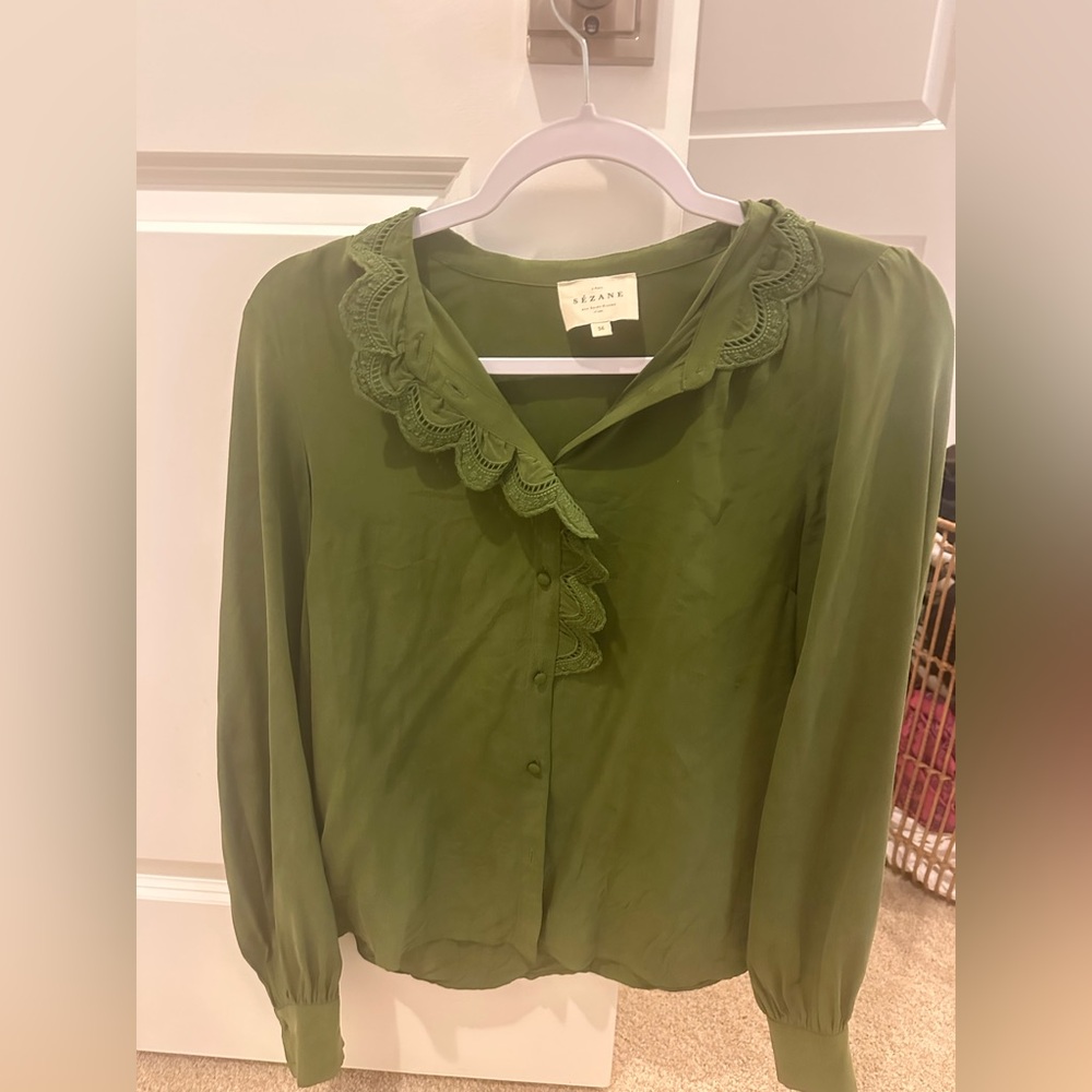 Sezane Chlo shirt
